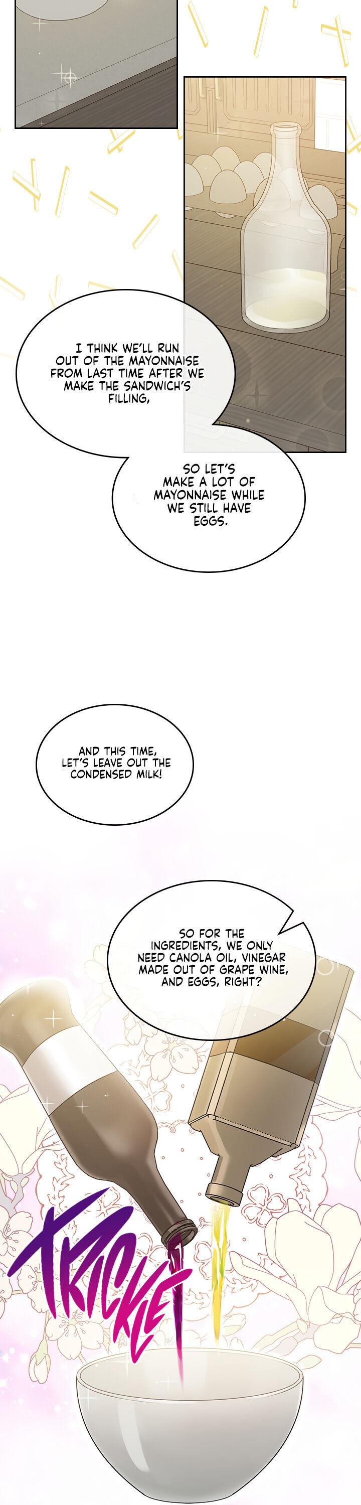 The Villainous Princess Wants to Live in a Gingerbread House Chapter 25 page 7