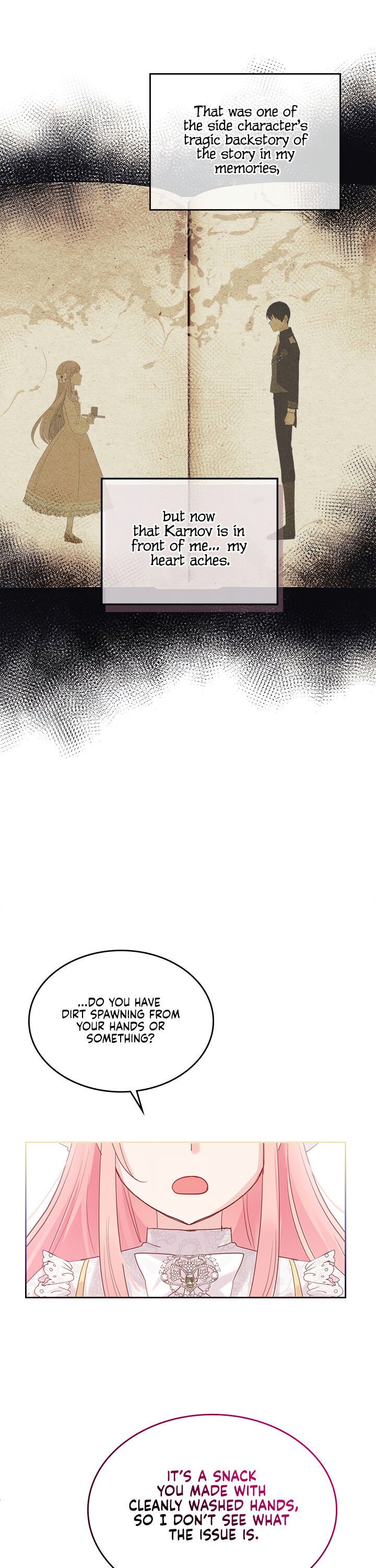 The Villainous Princess Wants to Live in a Gingerbread House Chapter 29 page 12