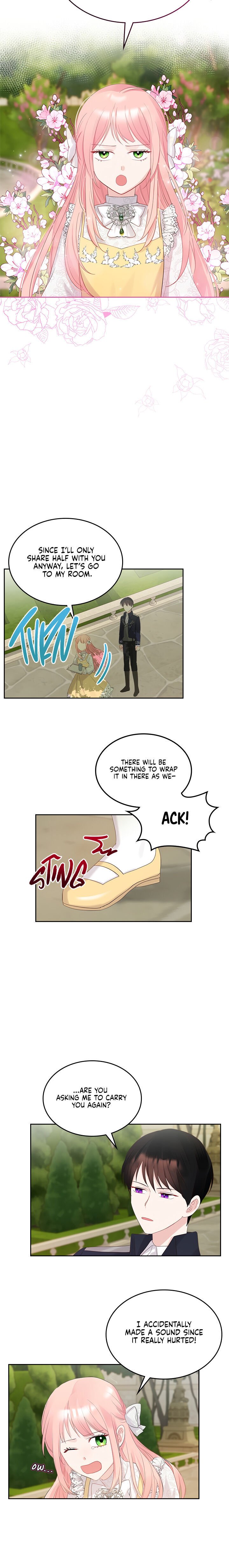 The Villainous Princess Wants to Live in a Gingerbread House Chapter 29 page 13