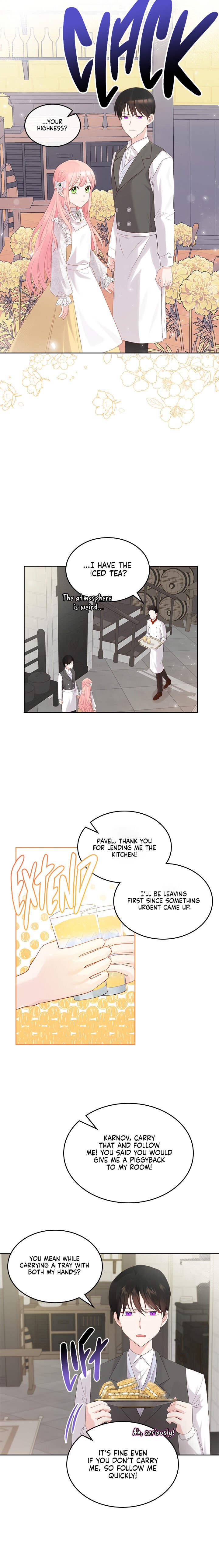 The Villainous Princess Wants to Live in a Gingerbread House Chapter 29 page 1