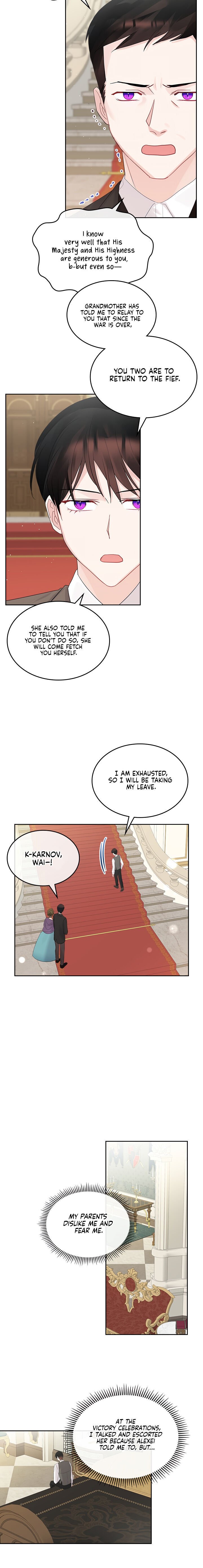 The Villainous Princess Wants to Live in a Gingerbread House Chapter 29 page 19