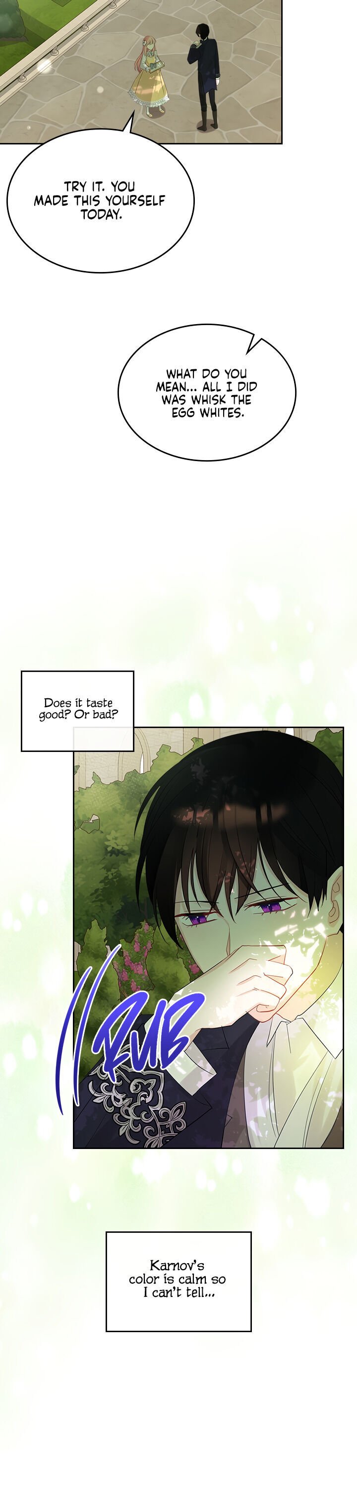 The Villainous Princess Wants to Live in a Gingerbread House Chapter 29 page 8