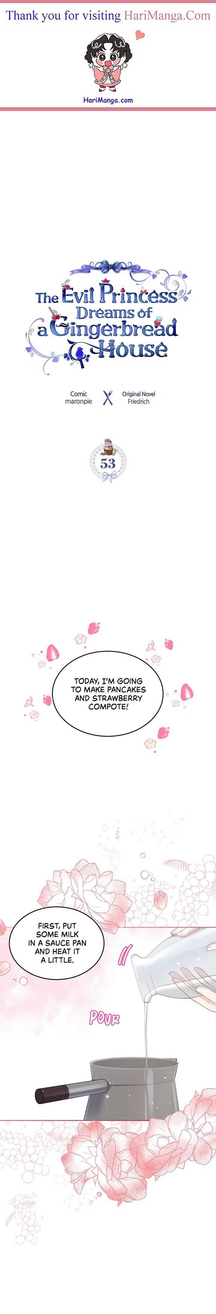The Villainous Princess Wants to Live in a Gingerbread House Chapter 53 page 0