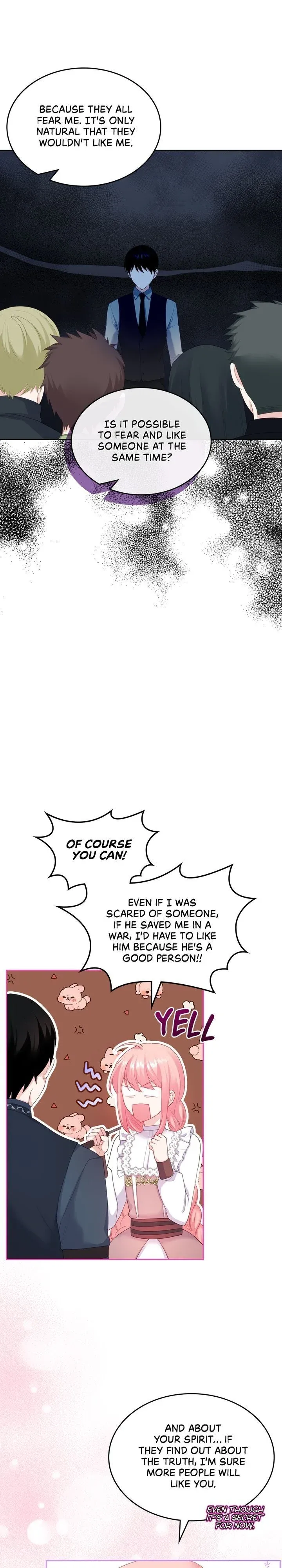 The Villainous Princess Wants to Live in a Gingerbread House Chapter 53 page 10