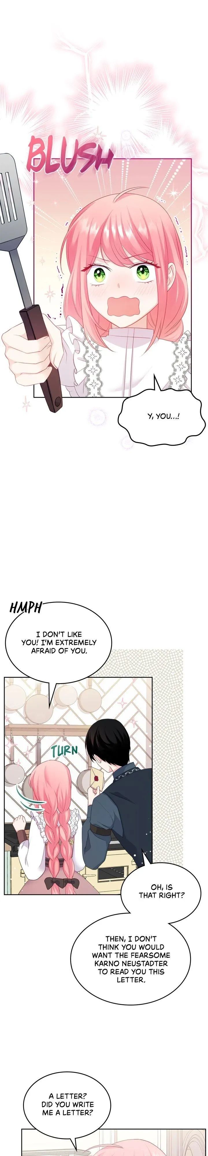 The Villainous Princess Wants to Live in a Gingerbread House Chapter 53 page 13