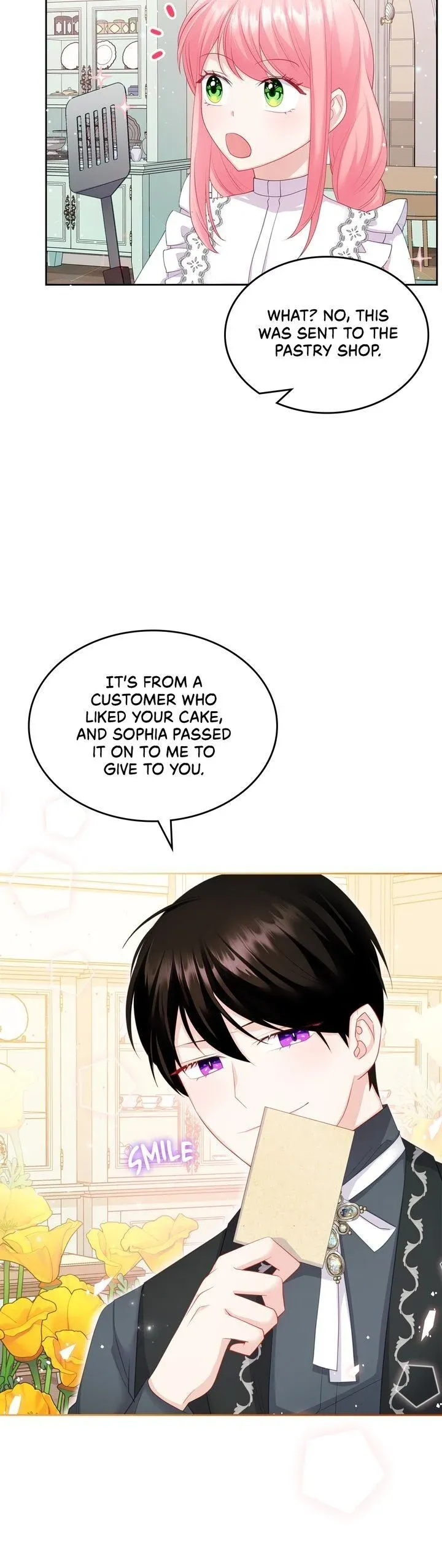 The Villainous Princess Wants to Live in a Gingerbread House Chapter 53 page 14