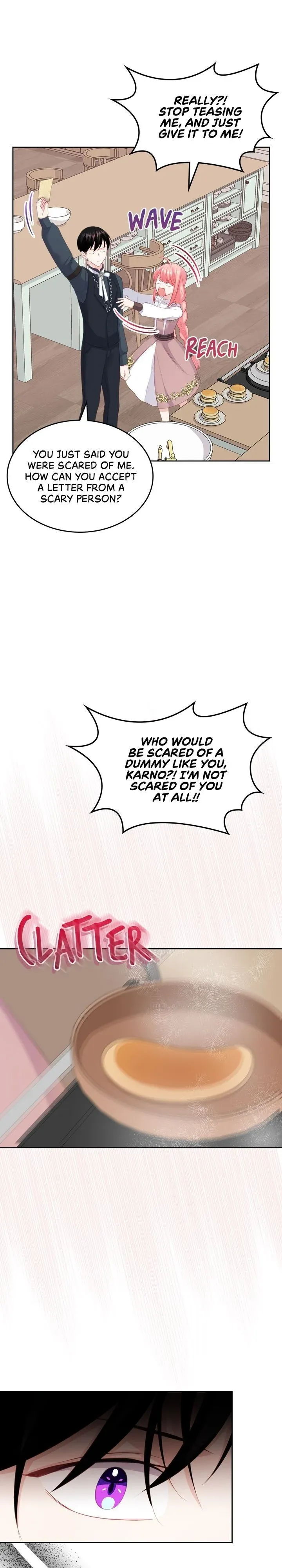 The Villainous Princess Wants to Live in a Gingerbread House Chapter 53 page 15