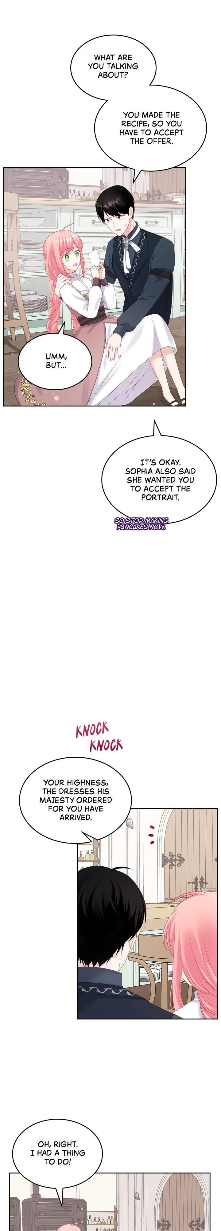 The Villainous Princess Wants to Live in a Gingerbread House Chapter 53 page 23