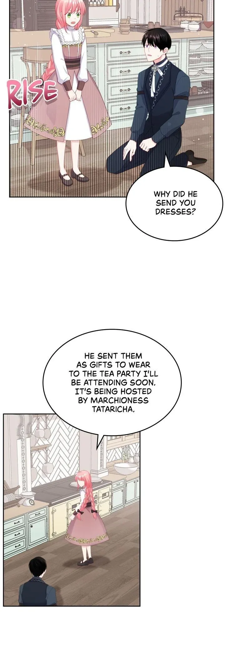 The Villainous Princess Wants to Live in a Gingerbread House Chapter 53 page 24