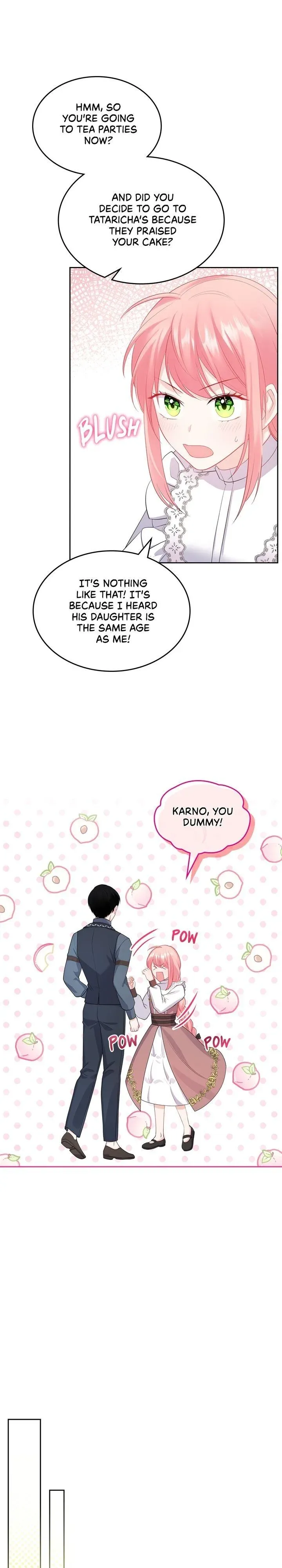 The Villainous Princess Wants to Live in a Gingerbread House Chapter 53 page 25