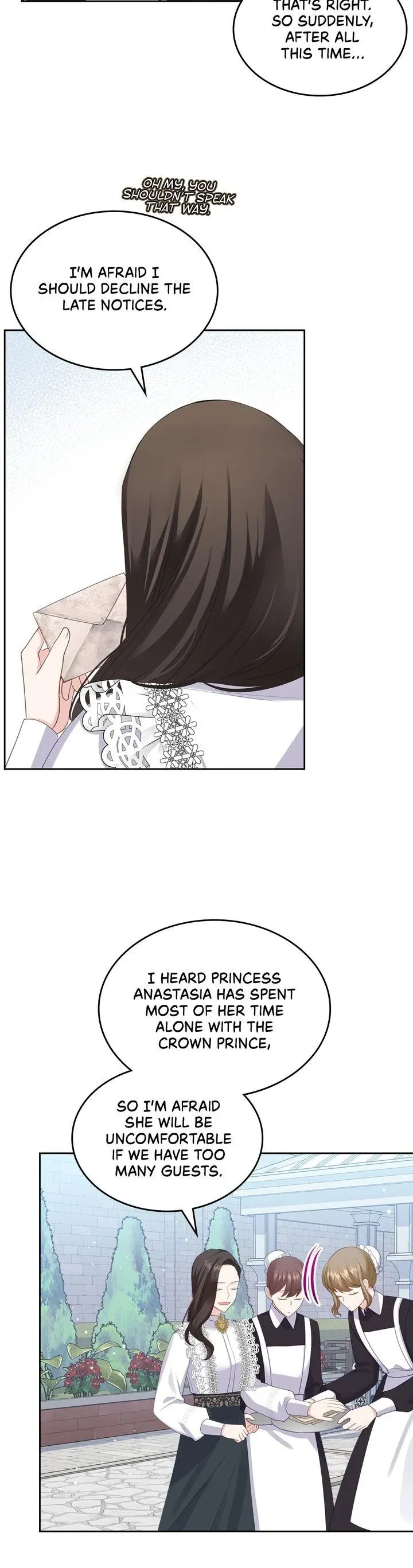 The Villainous Princess Wants to Live in a Gingerbread House Chapter 53 page 28
