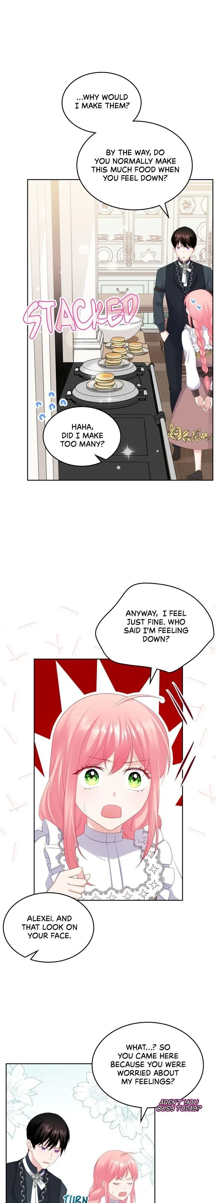 The Villainous Princess Wants to Live in a Gingerbread House Chapter 53 page 2