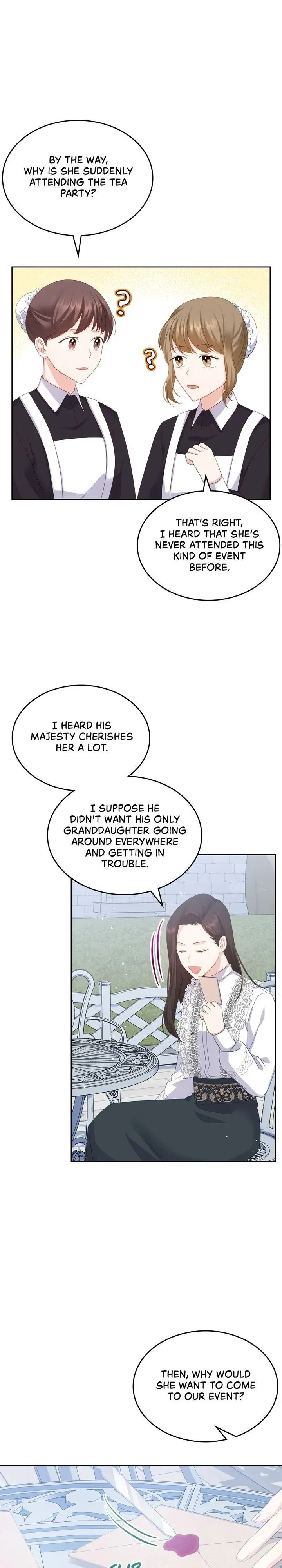 The Villainous Princess Wants to Live in a Gingerbread House Chapter 53 page 29