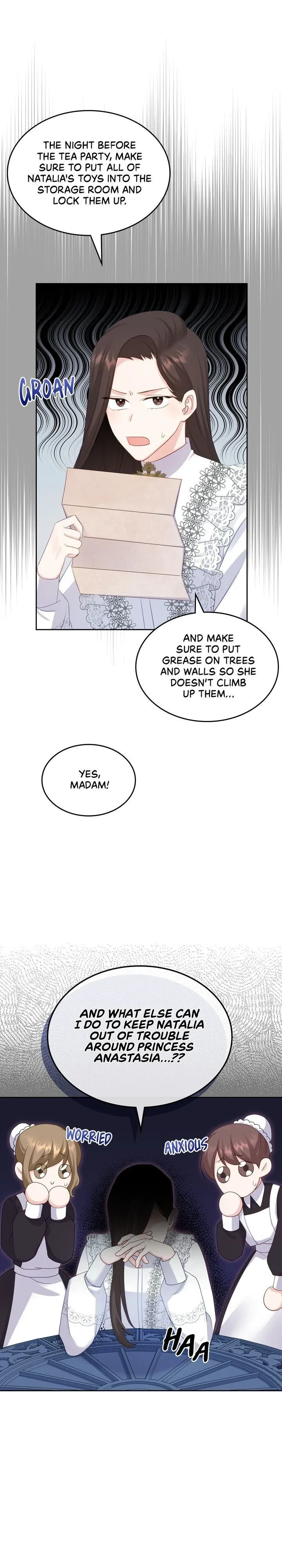 The Villainous Princess Wants to Live in a Gingerbread House Chapter 53 page 31