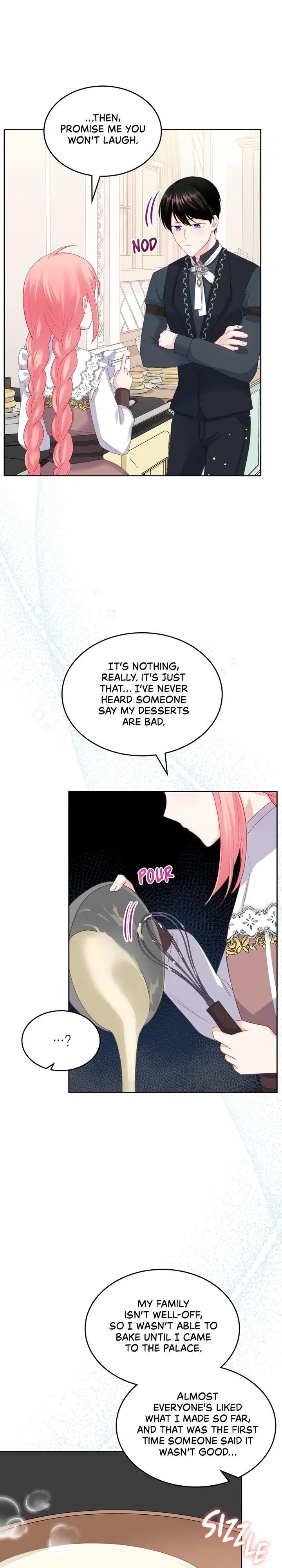 The Villainous Princess Wants to Live in a Gingerbread House Chapter 53 page 4