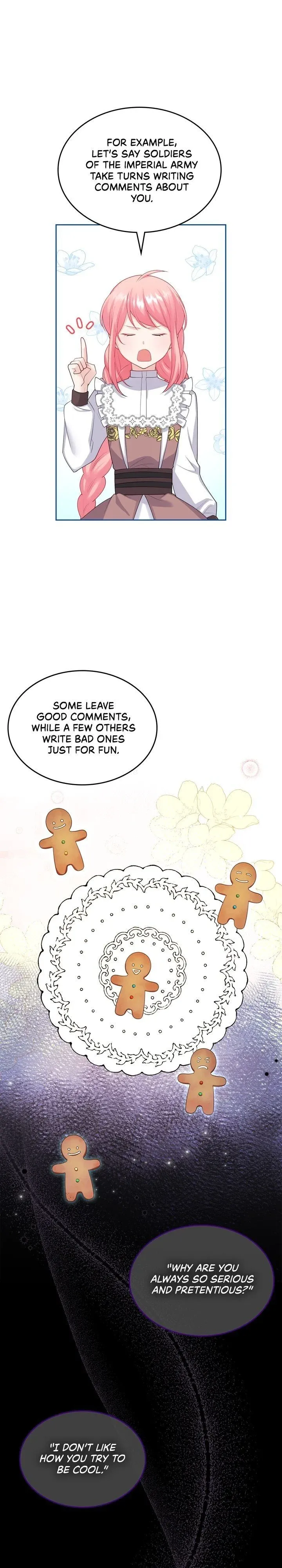The Villainous Princess Wants to Live in a Gingerbread House Chapter 53 page 6