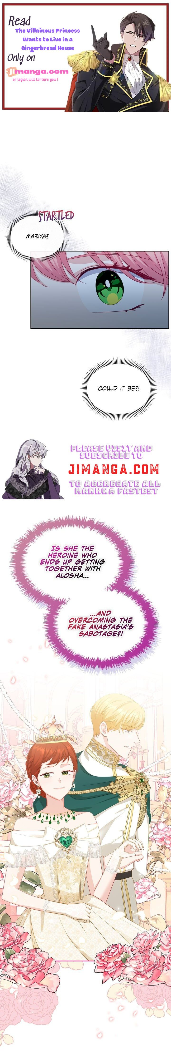The Villainous Princess Wants to Live in a Gingerbread House Chapter 68 page 0