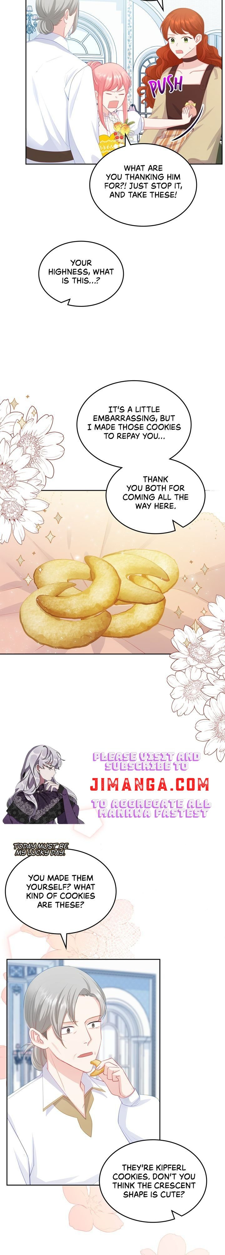 The Villainous Princess Wants to Live in a Gingerbread House Chapter 68 page 9