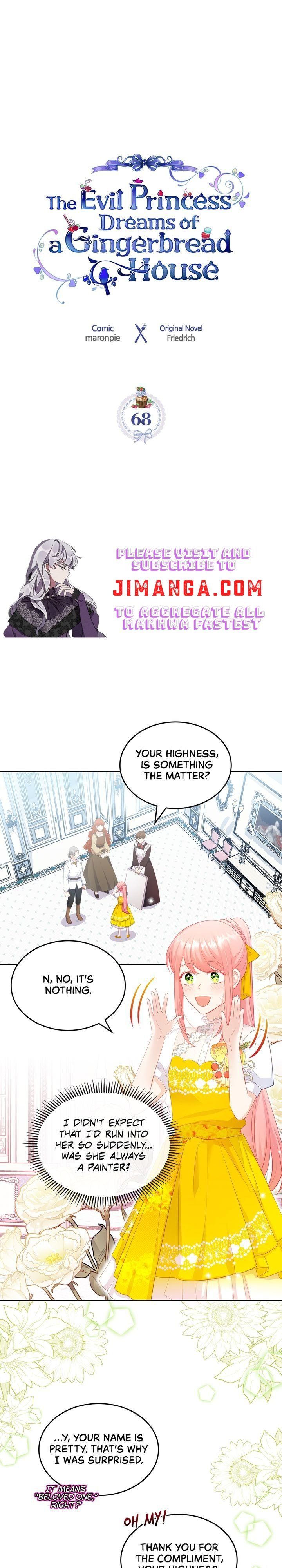 The Villainous Princess Wants to Live in a Gingerbread House Chapter 68 page 2