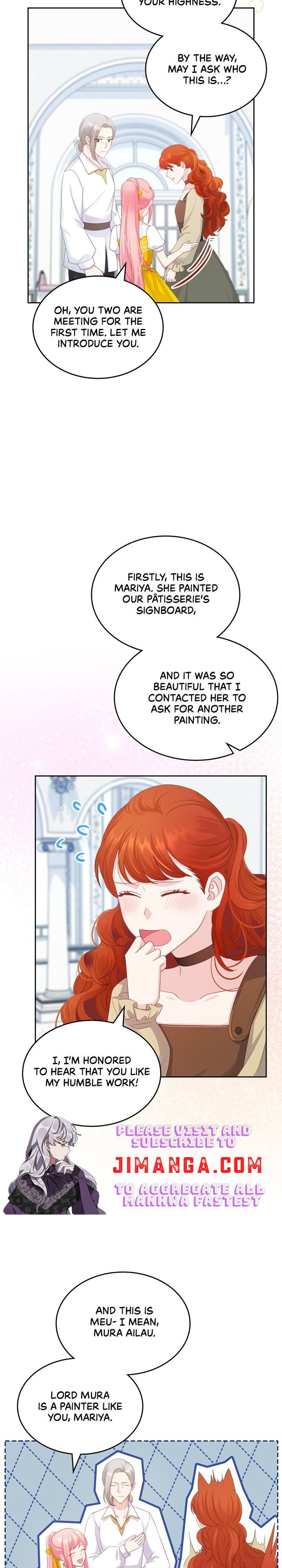 The Villainous Princess Wants to Live in a Gingerbread House Chapter 68 page 3