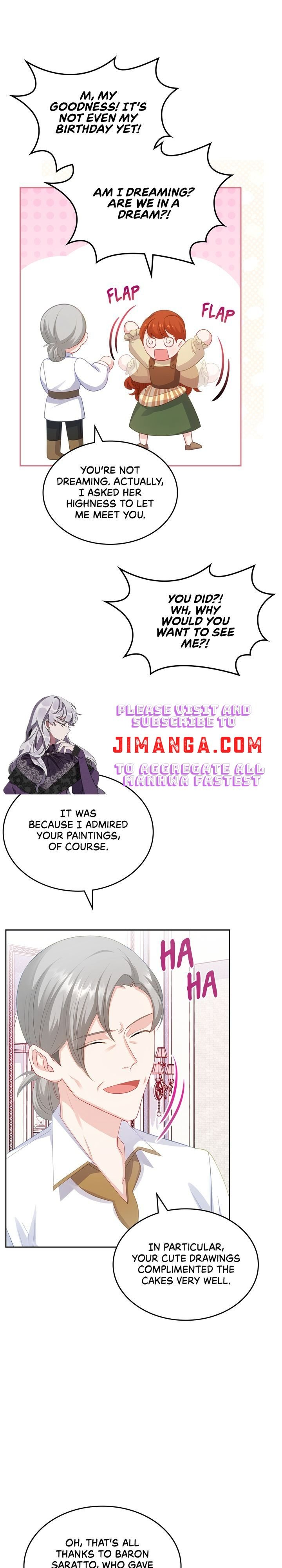 The Villainous Princess Wants to Live in a Gingerbread House Chapter 68 page 5