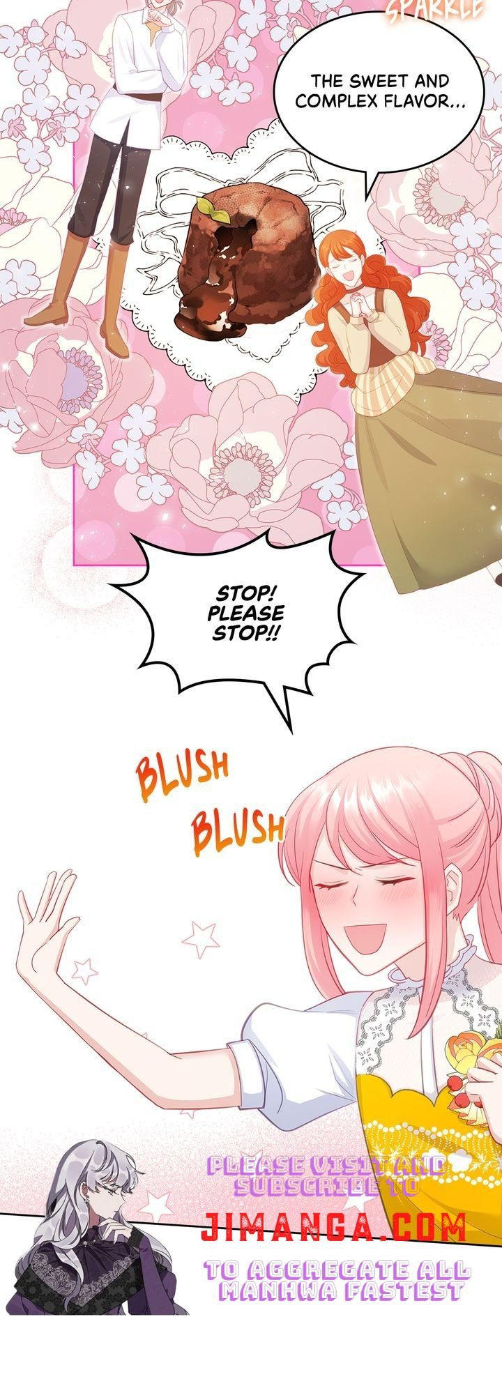 The Villainous Princess Wants to Live in a Gingerbread House Chapter 68 page 7