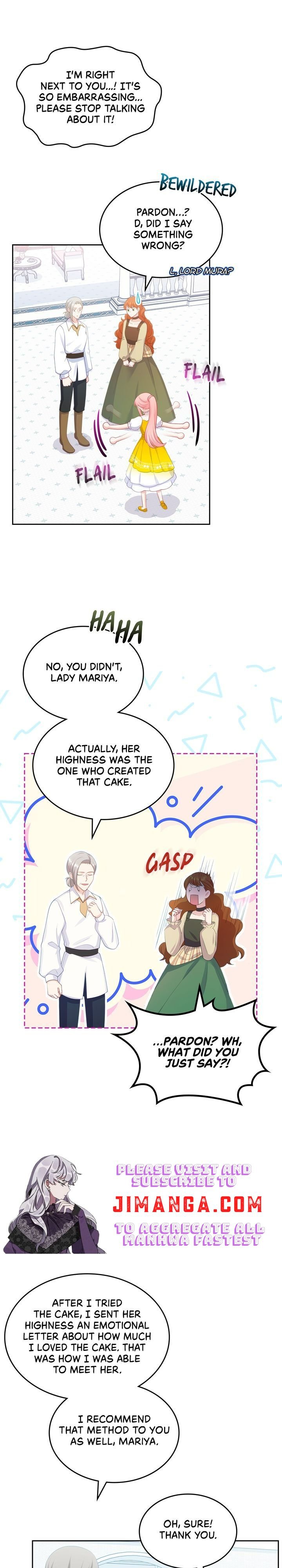 The Villainous Princess Wants to Live in a Gingerbread House Chapter 68 page 8