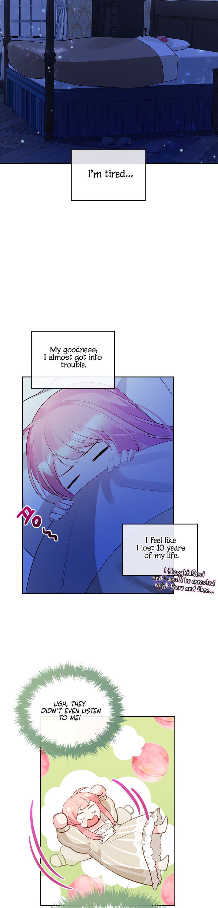 The Villainous Princess Wants to Live in a Gingerbread House Chapter 7 page 15