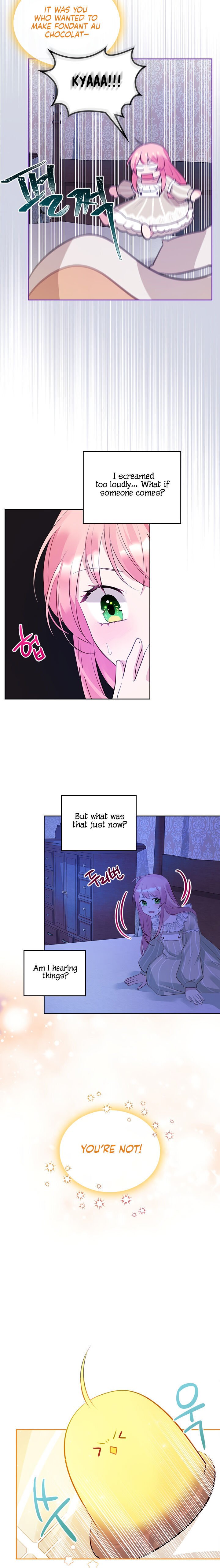 The Villainous Princess Wants to Live in a Gingerbread House Chapter 7 page 18
