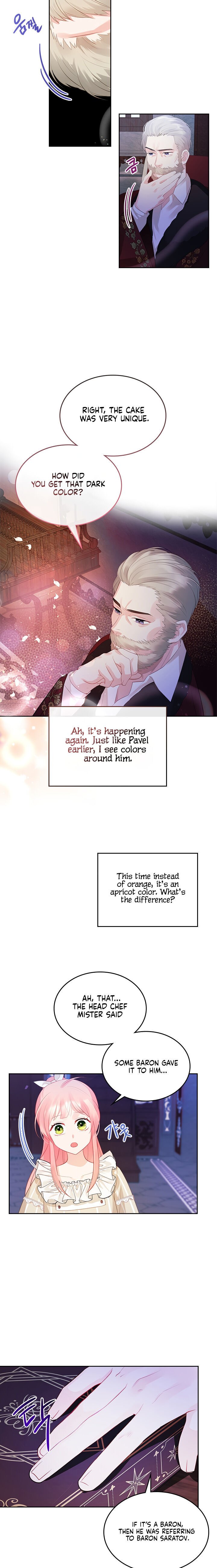 The Villainous Princess Wants to Live in a Gingerbread House Chapter 7 page 4