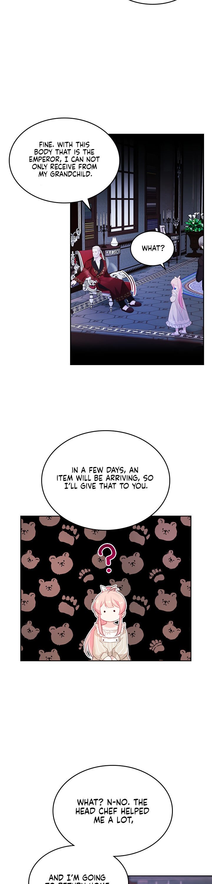 The Villainous Princess Wants to Live in a Gingerbread House Chapter 7 page 5