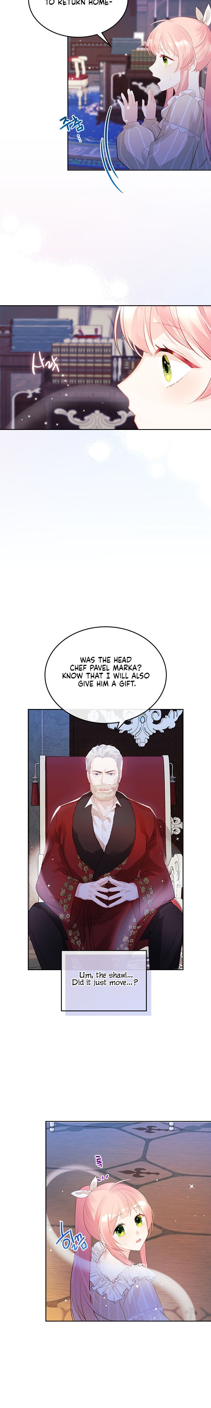 The Villainous Princess Wants to Live in a Gingerbread House Chapter 7 page 6