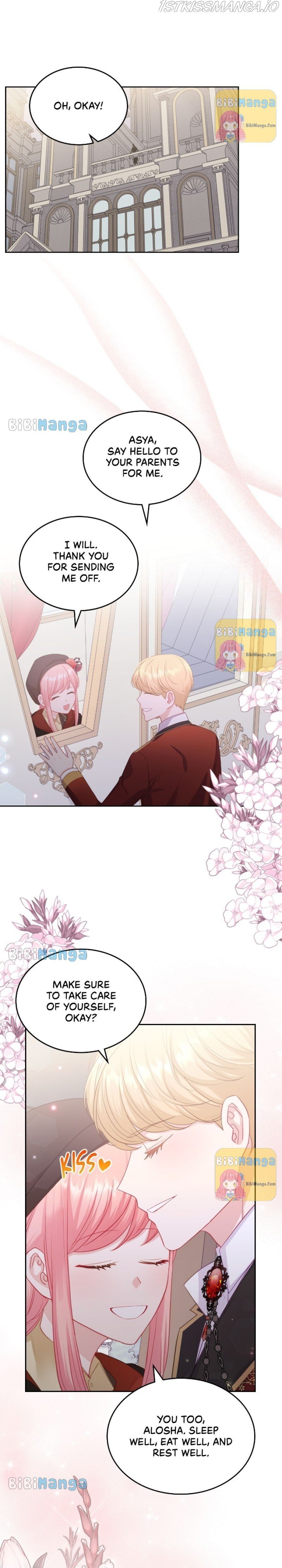 The Villainous Princess Wants to Live in a Gingerbread House Chapter 80 page 10