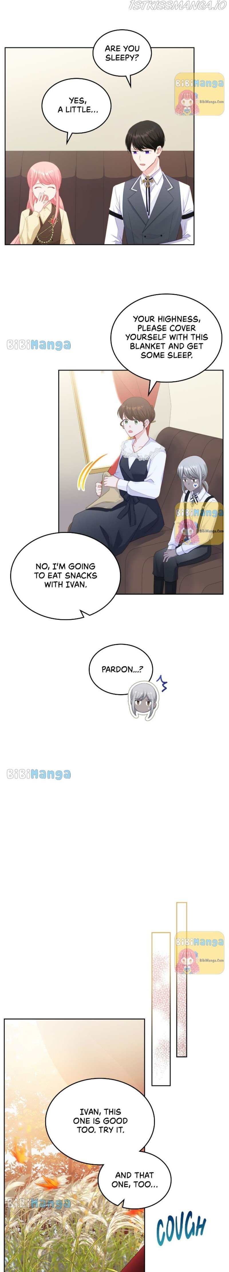 The Villainous Princess Wants to Live in a Gingerbread House Chapter 80 page 13