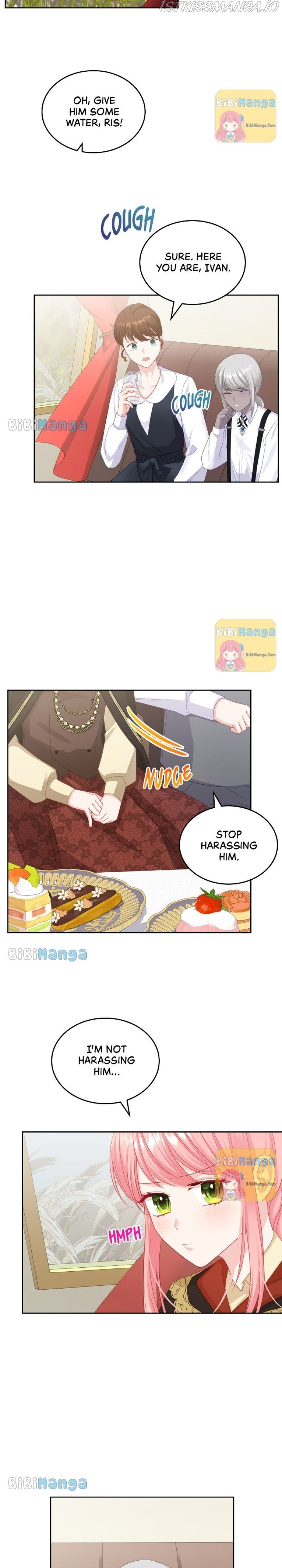 The Villainous Princess Wants to Live in a Gingerbread House Chapter 80 page 14
