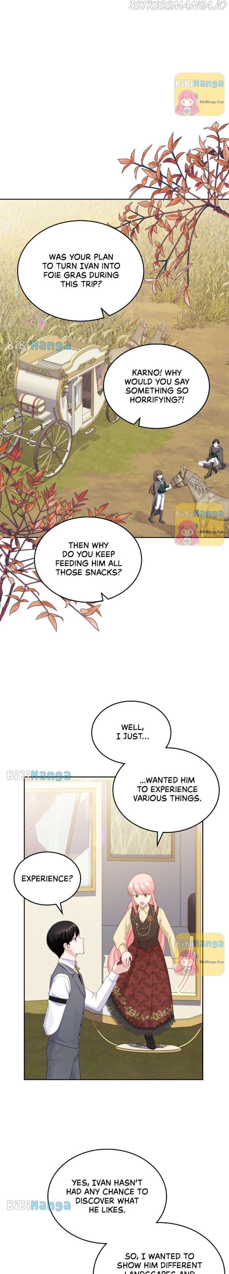 The Villainous Princess Wants to Live in a Gingerbread House Chapter 80 page 16