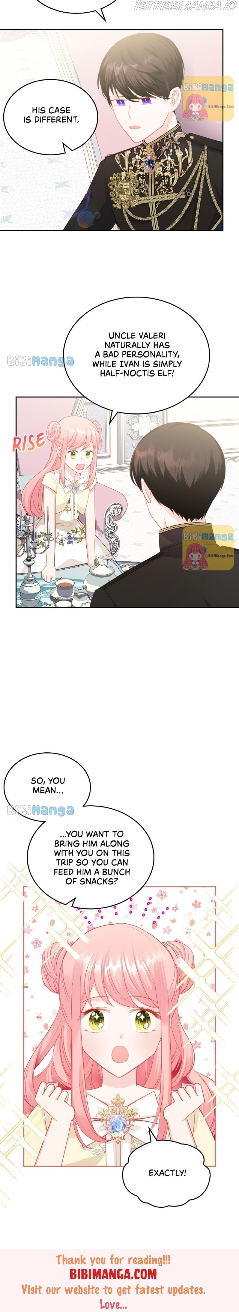 The Villainous Princess Wants to Live in a Gingerbread House Chapter 80 page 1