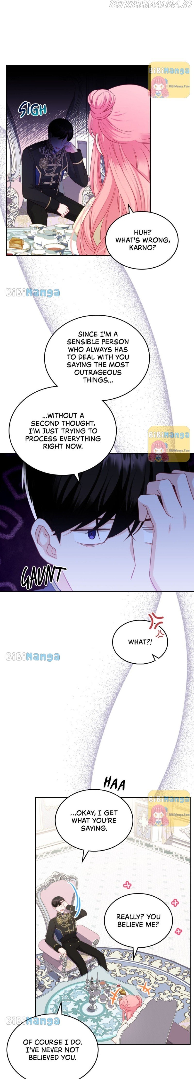 The Villainous Princess Wants to Live in a Gingerbread House Chapter 80 page 2