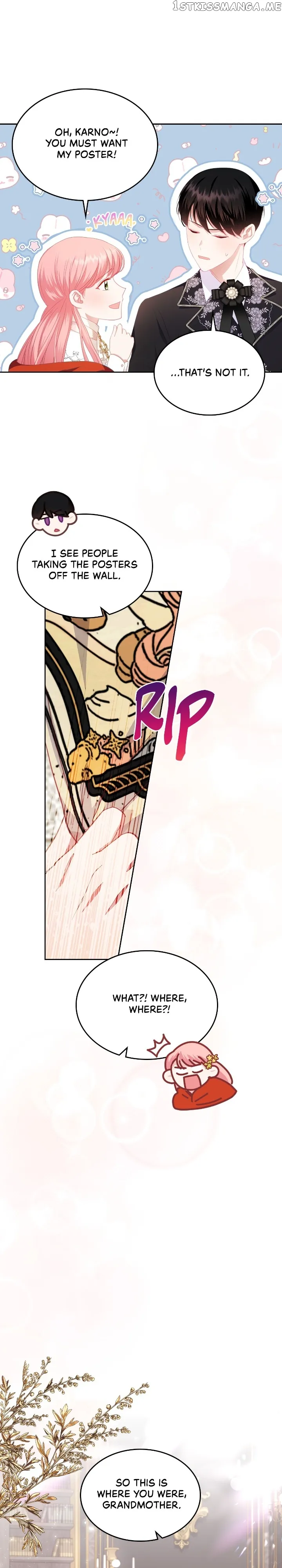 The Villainous Princess Wants to Live in a Gingerbread House Chapter 85 page 18