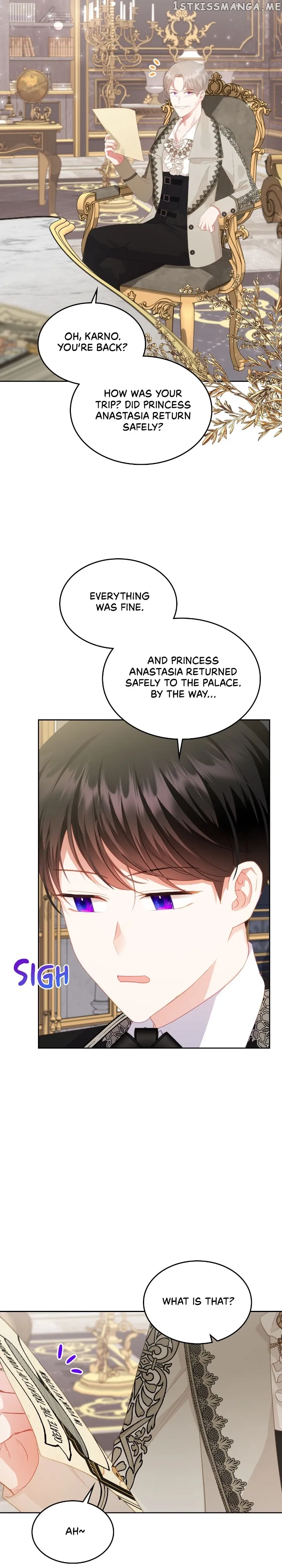 The Villainous Princess Wants to Live in a Gingerbread House Chapter 85 page 19