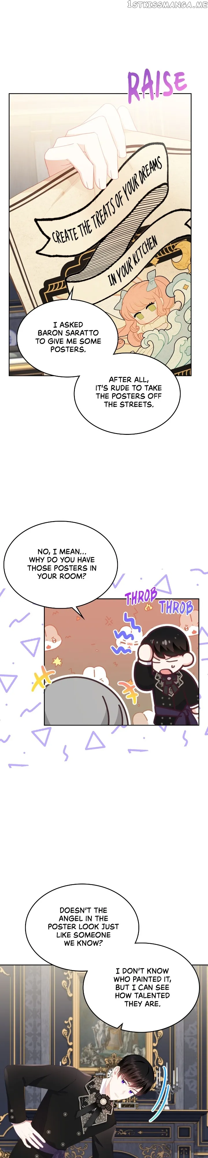 The Villainous Princess Wants to Live in a Gingerbread House Chapter 85 page 21