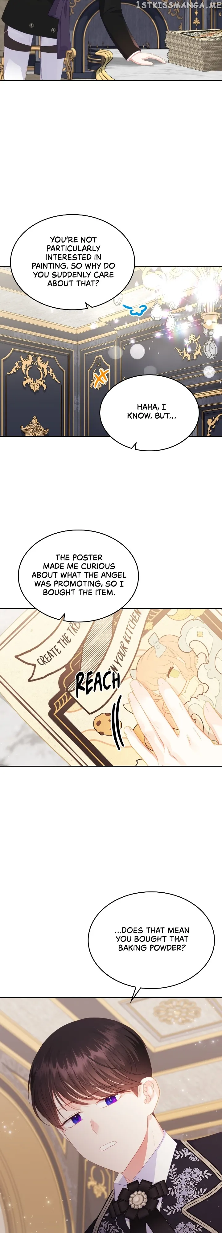 The Villainous Princess Wants to Live in a Gingerbread House Chapter 85 page 22