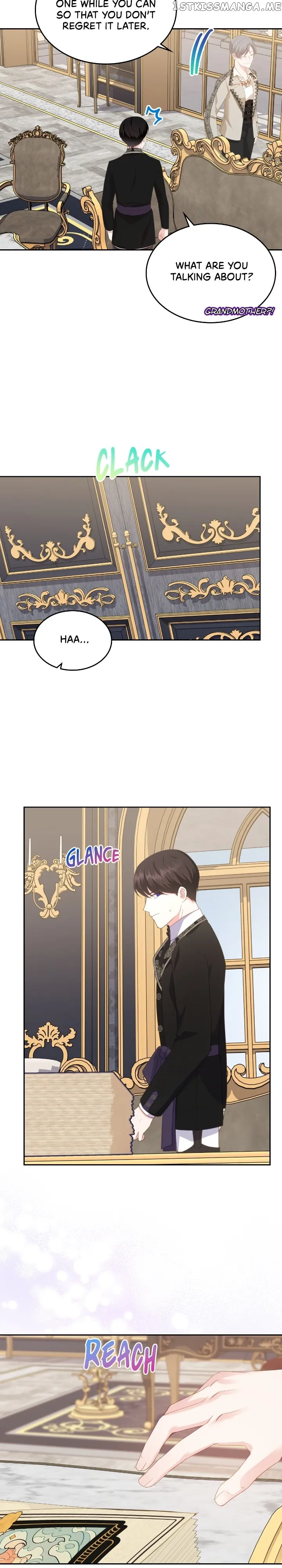 The Villainous Princess Wants to Live in a Gingerbread House Chapter 85 page 25