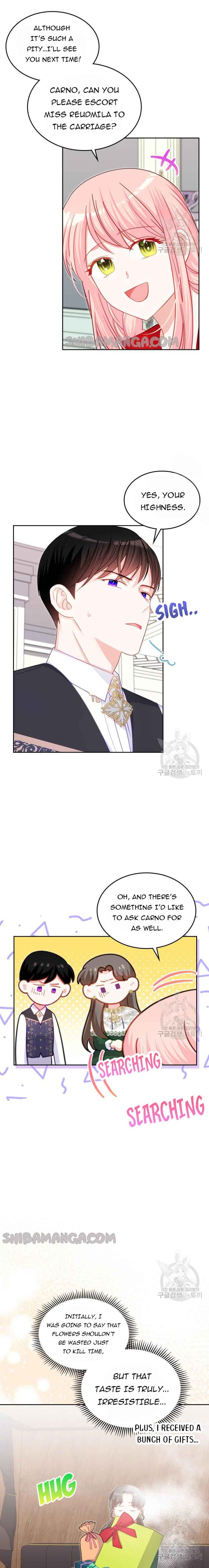 The Villainous Princess Wants to Live in a Gingerbread House Chapter 96 page 9