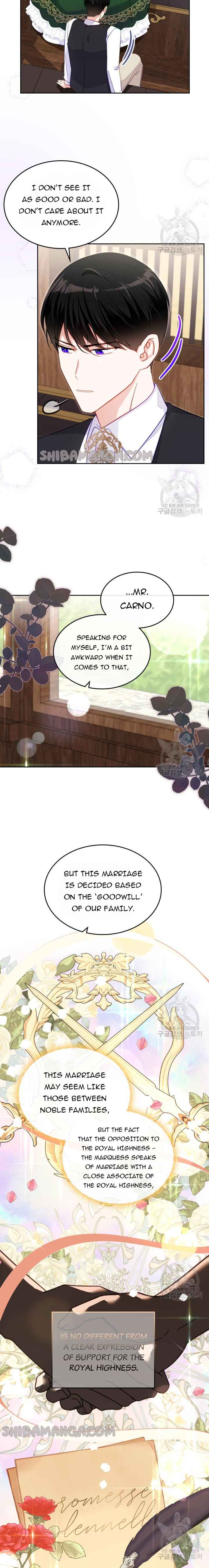 The Villainous Princess Wants to Live in a Gingerbread House Chapter 96 page 12