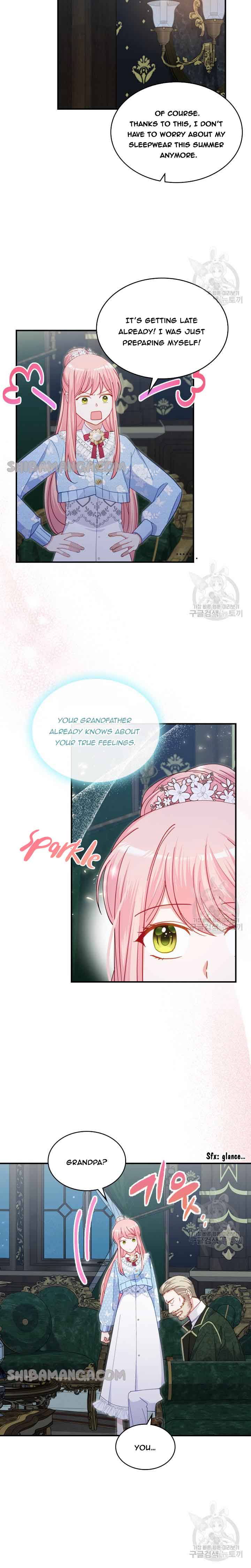 The Villainous Princess Wants to Live in a Gingerbread House Chapter 98 page 9