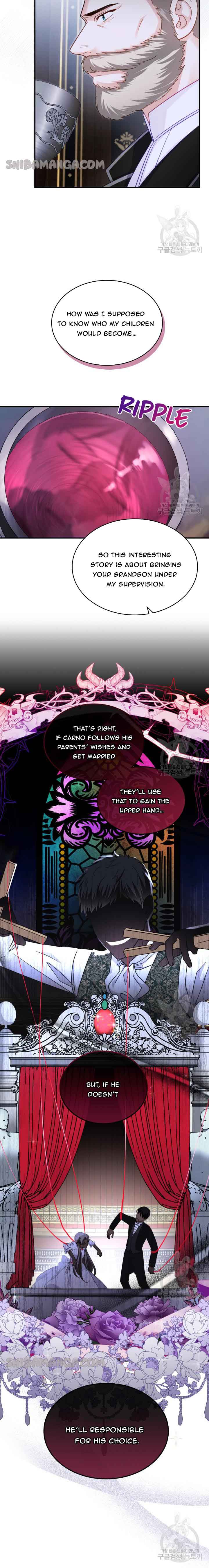 The Villainous Princess Wants to Live in a Gingerbread House Chapter 98 page 2