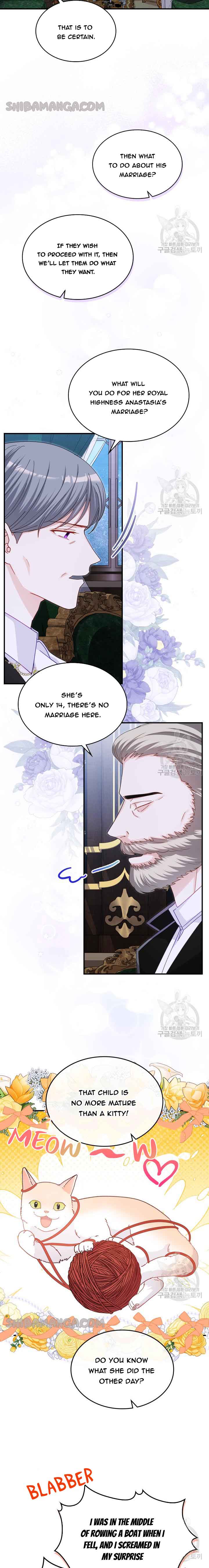 The Villainous Princess Wants to Live in a Gingerbread House Chapter 98 page 4