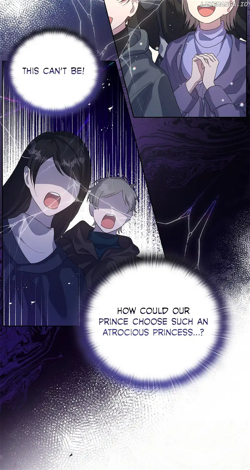 The Villainous Princess Won’t Tolerate a Bad Ending Chapter 29 page 12