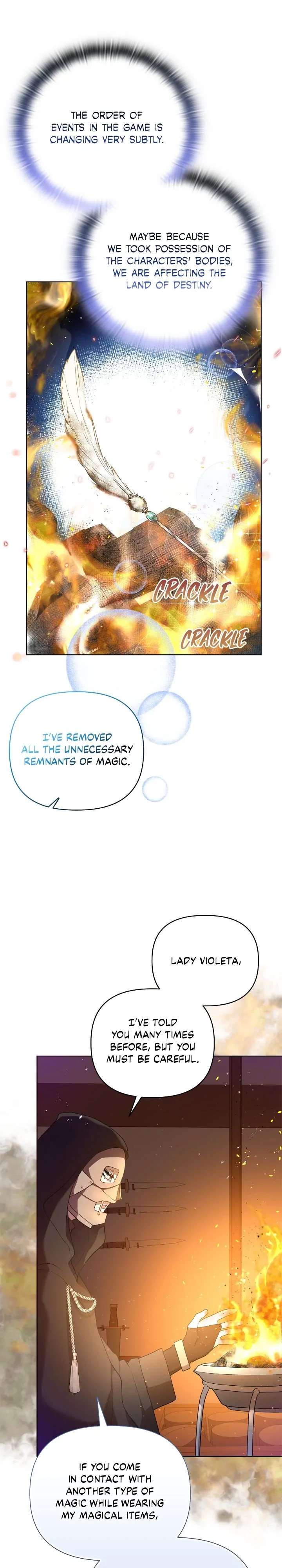 The Villainous Princess Won’t Tolerate a Bad Ending Chapter 9 page 13